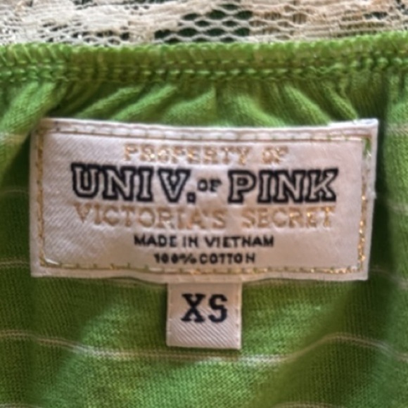 PINK Victoria’s Secret VTG Lace Cotton Midi Dress Top Intimates Beach - Picture 4 of 13